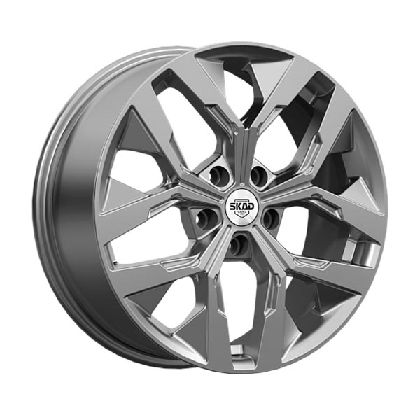 диски SKAD ЛАМБЕРТ 7,5xR18 5x108 60,1 38 графит