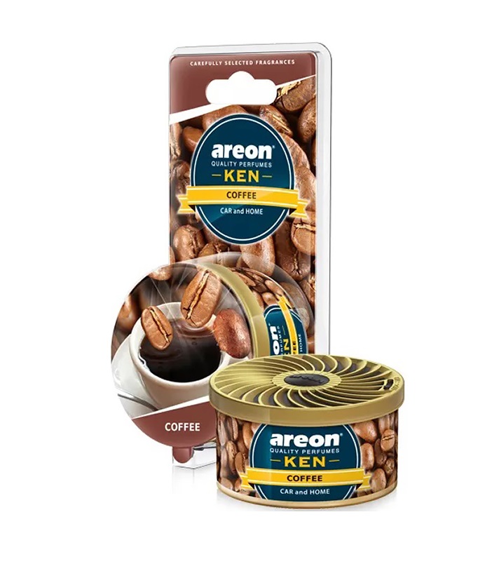 Ароматизатор  AREON Ken Cofe Кофе меловой универсальный Болгария 350гр