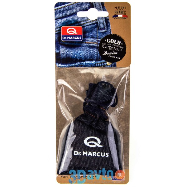 Ароматизатор  DR. MARCUS Senso Fresh bag Мята гелевый подвесной Китай 20гр