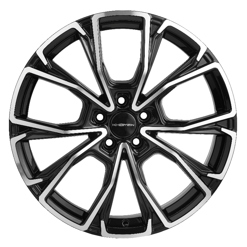 диски KHOMEN KHW1907 (CHANGAN UNI-K/UNI-V) 7,5xR19 5x114,3 60,1 35 BLACK-FP