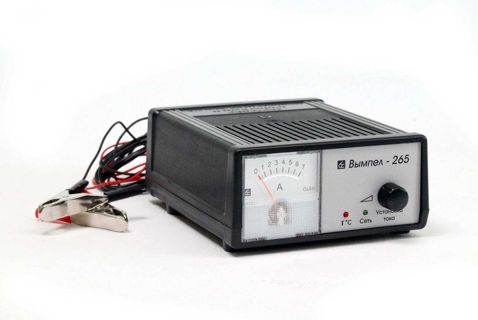 Зарядное устройство Вымпел-265 (0-7А 12В стрелочный амперметр)