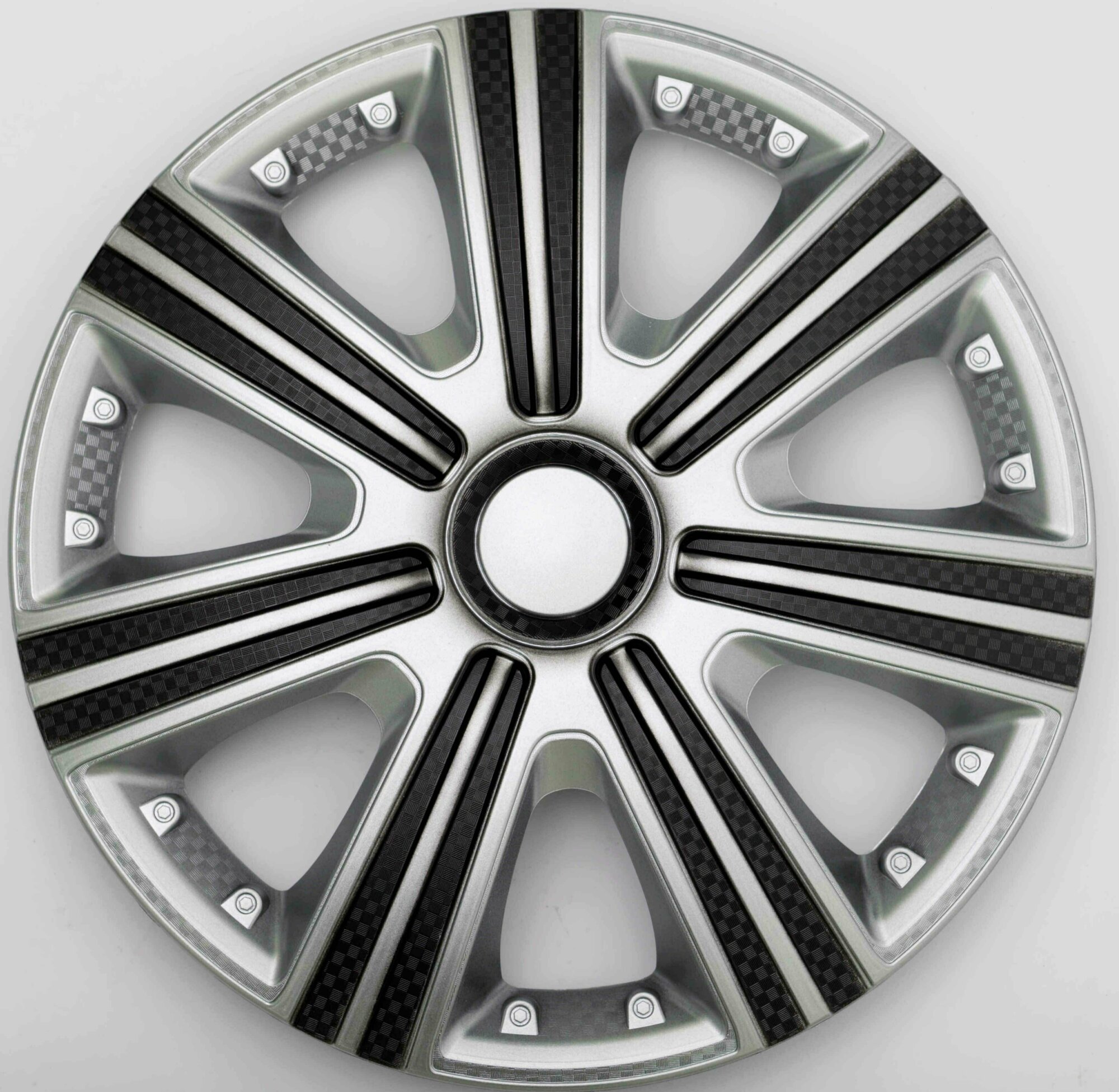 Колпаки R15 DTM Super Silver компл. 4шт