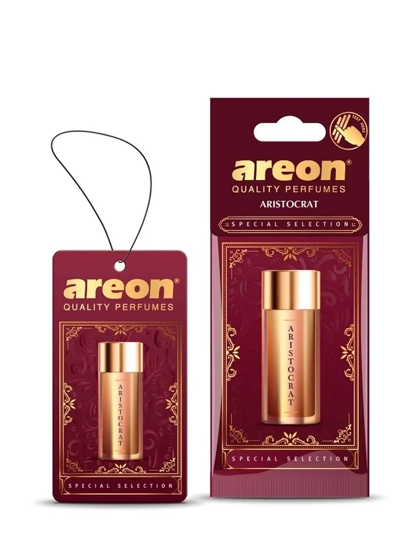 Ароматизатор подвесной картон AREON SPECIAL SELECTION  Aristocrat